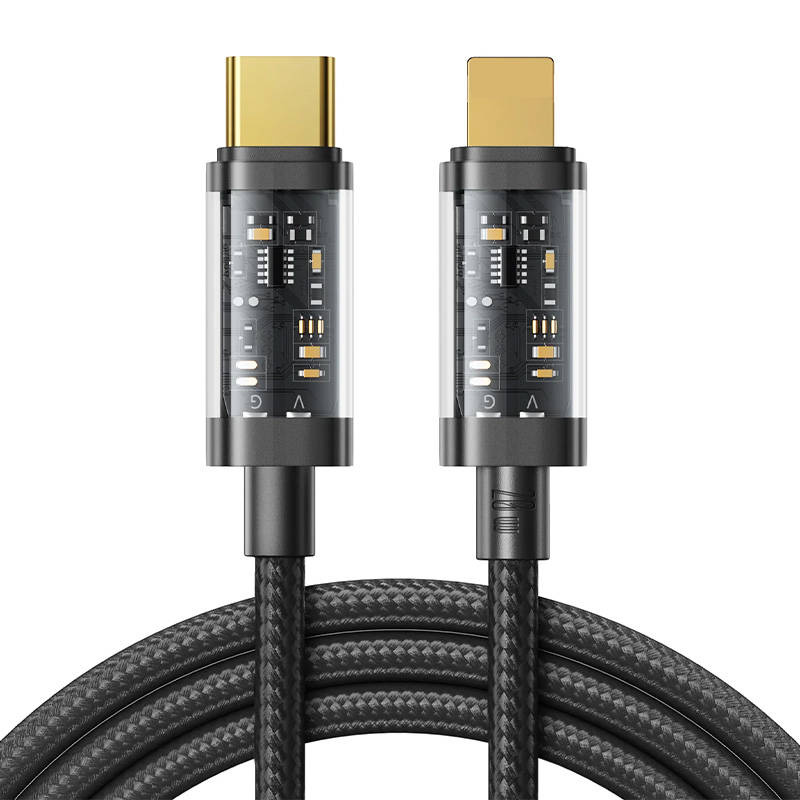 Καλώδιο Joyroom USB-C to Lightning 20W 2m ( S-CL020A20) Black Καλώδιο Joyroom USB-C to Lightning 20W 2m ( S-CL020A20) Black
