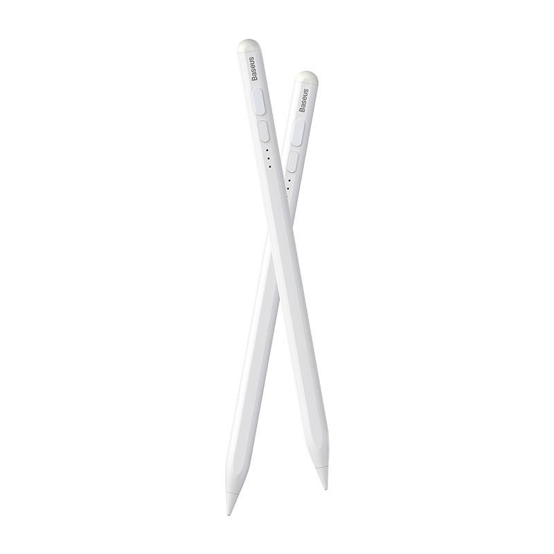 Γραφίδα Baseus Smooth Writing Active with LED Indicators Stylus Pen (SXBC060402) White Γραφίδα Baseus Smooth Writing Active with LED Indicators Stylus Pen (SXBC060402) White