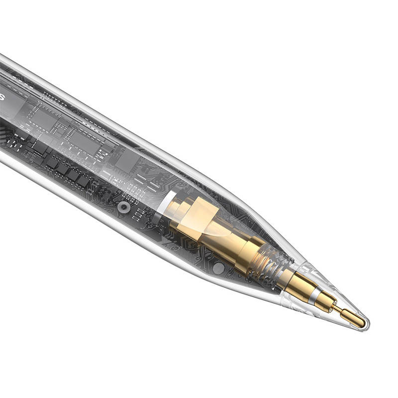 Γραφίδα Baseus Smooth Writing Active with LED Indicators Stylus Pen (SXBC060402) White Γραφίδα Baseus Smooth Writing Active with LED Indicators Stylus Pen (SXBC060402) White