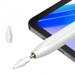 Γραφίδα Baseus Smooth Writing Active with LED Indicators Stylus Pen (SXBC060402) White Γραφίδα Baseus Smooth Writing Active with LED Indicators Stylus Pen (SXBC060402) White
