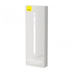 Γραφίδα Baseus Smooth Writing Active with LED Indicators Stylus Pen (SXBC060402) White Γραφίδα Baseus Smooth Writing Active with LED Indicators Stylus Pen (SXBC060402) White