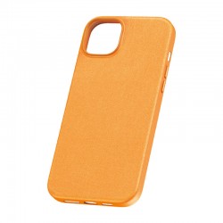 Θήκη Baseus Leather Fauxther Back Cover Apple iPhone 15 Pro Max (6.7") Orange