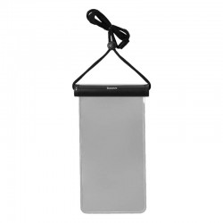 Αδιάβροχη Θήκη Baseus AquaGlide Slide-Cover Waterproof Case Universal μέχρι 7.2"Black