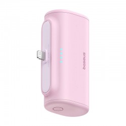 Εξωτερική Μπαταρία Baseus 5000mAh Powerbank OS Compact IP 20W Pink 