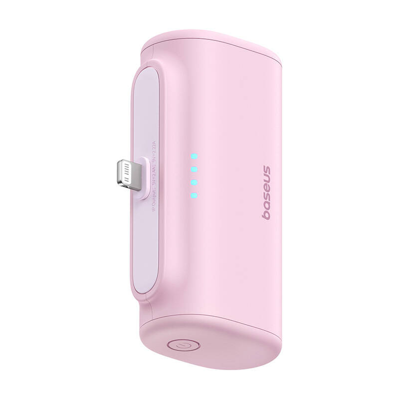 Εξωτερική Μπαταρία Baseus 5000mAh Powerbank OS Compact IP 20W Pink 