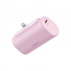 Εξωτερική Μπαταρία Baseus 5000mAh Powerbank OS Compact IP 20W Pink 