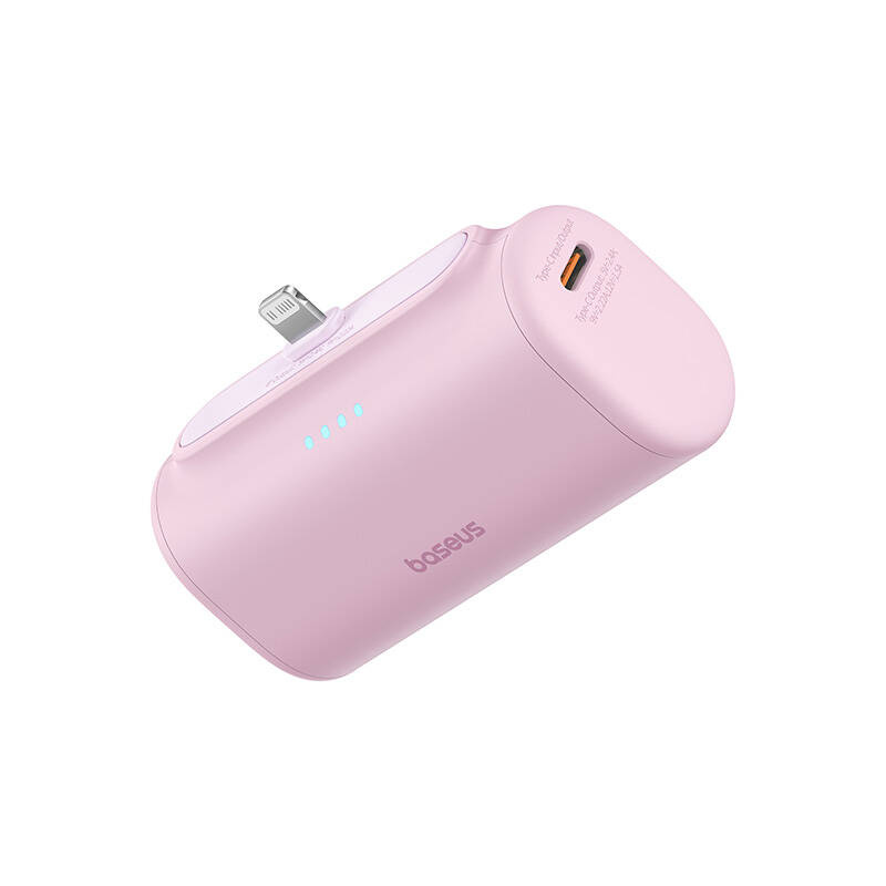 Εξωτερική Μπαταρία Baseus 5000mAh Powerbank OS Compact IP 20W Pink 