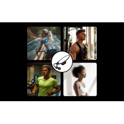 Ακουστικά Bluetooth BlitzWolf BW-BTS9 Bone Conduction Headphones Black