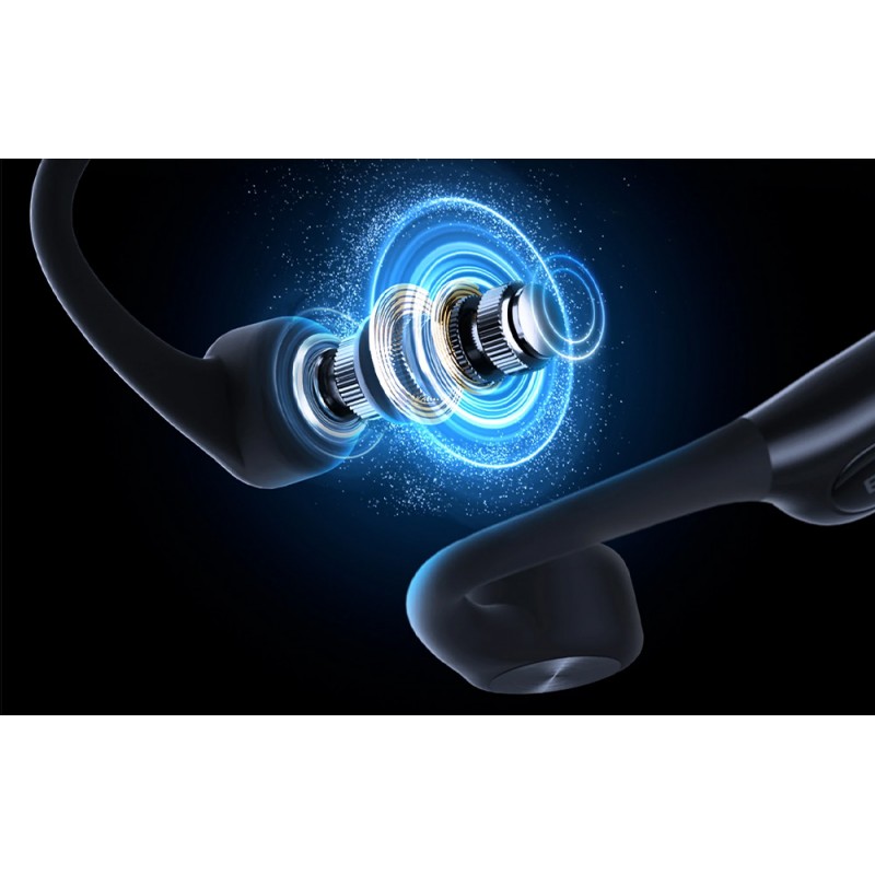 Ακουστικά Bluetooth BlitzWolf BW-BTS9 Bone Conduction Headphones Black
