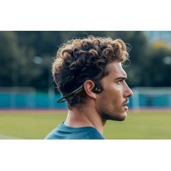 Ακουστικά Bluetooth BlitzWolf BW-BTS9 Bone Conduction Headphones Black