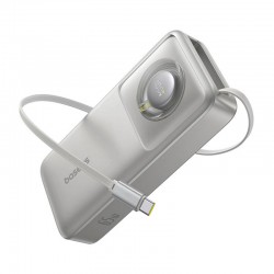 Εξωτερική Μπαταρία Baseus OS 20000mAh Powerbank Free2Pull 65W Grey