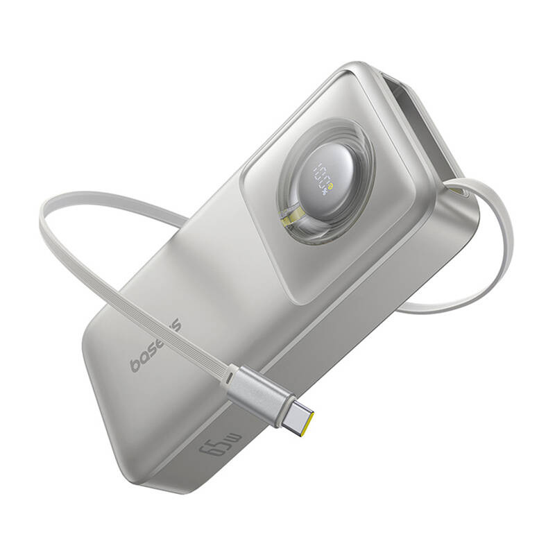 Εξωτερική Μπαταρία Baseus OS 20000mAh Powerbank Free2Pull 65W Grey