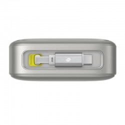 Εξωτερική Μπαταρία Baseus OS 20000mAh Powerbank Free2Pull 65W Grey