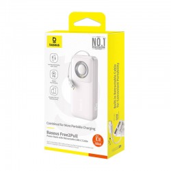 Εξωτερική Μπαταρία Baseus OS 20000mAh Powerbank Free2Pull 65W Grey