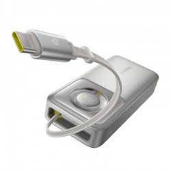Εξωτερική Μπαταρία Baseus OS 20000mAh Powerbank Free2Pull 65W Grey