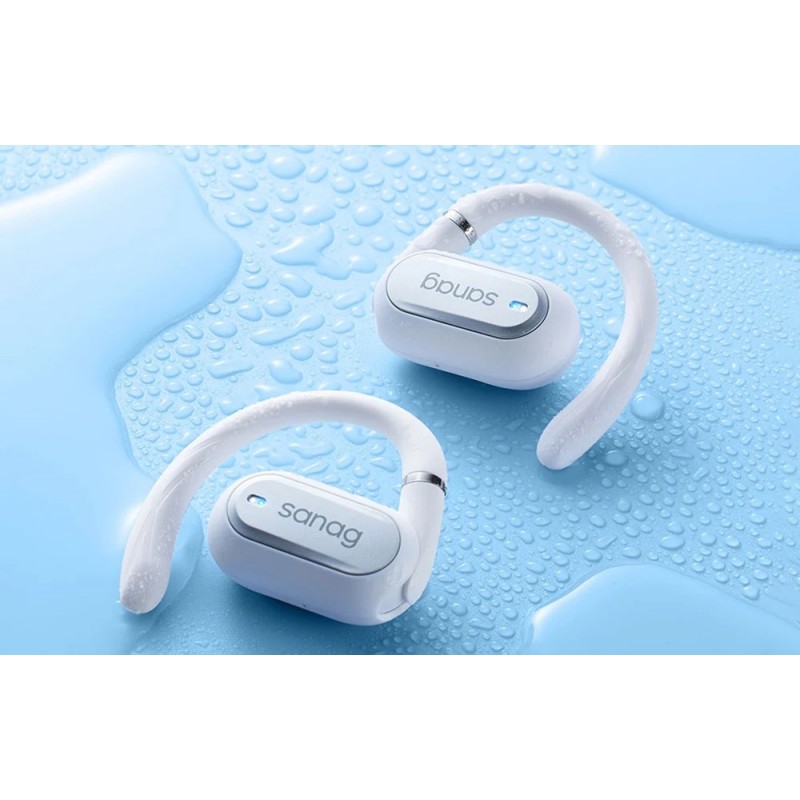 Ακουστικά Bluetooth OWS Sanag G36S Black
