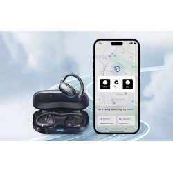 Ακουστικά Bluetooth OWS Sanag G36S Black