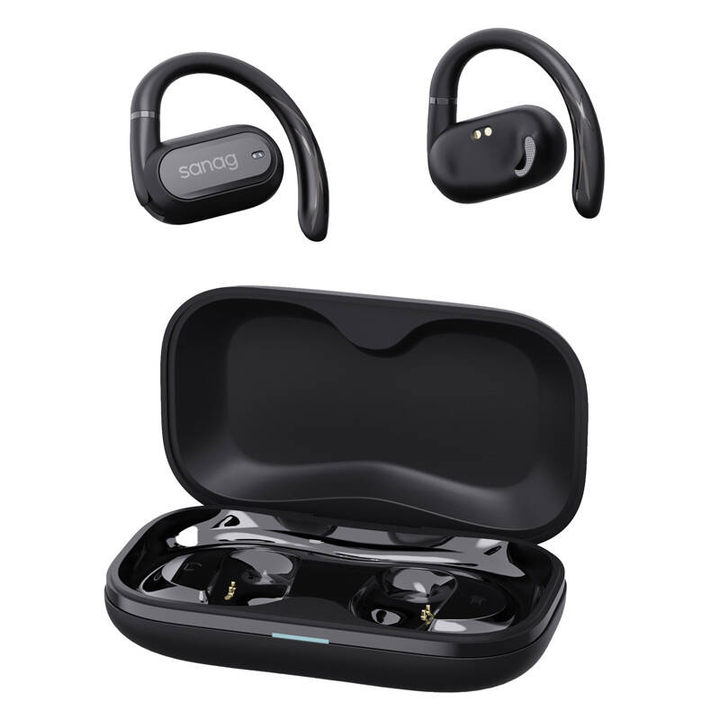 Ακουστικά Bluetooth OWS Sanag G36S Black