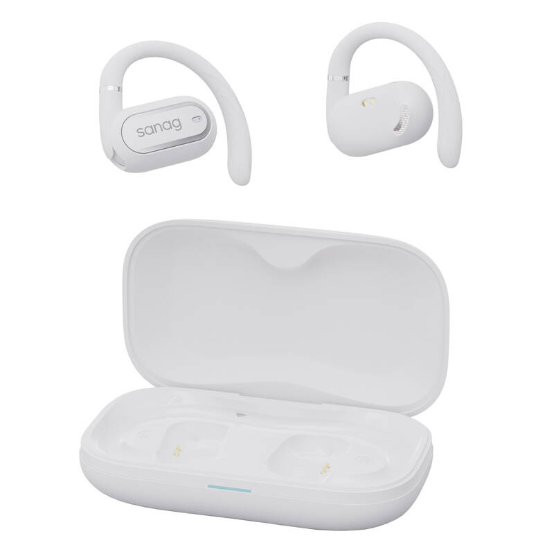 Ακουστικά Bluetooth OWS Sanag G36S White