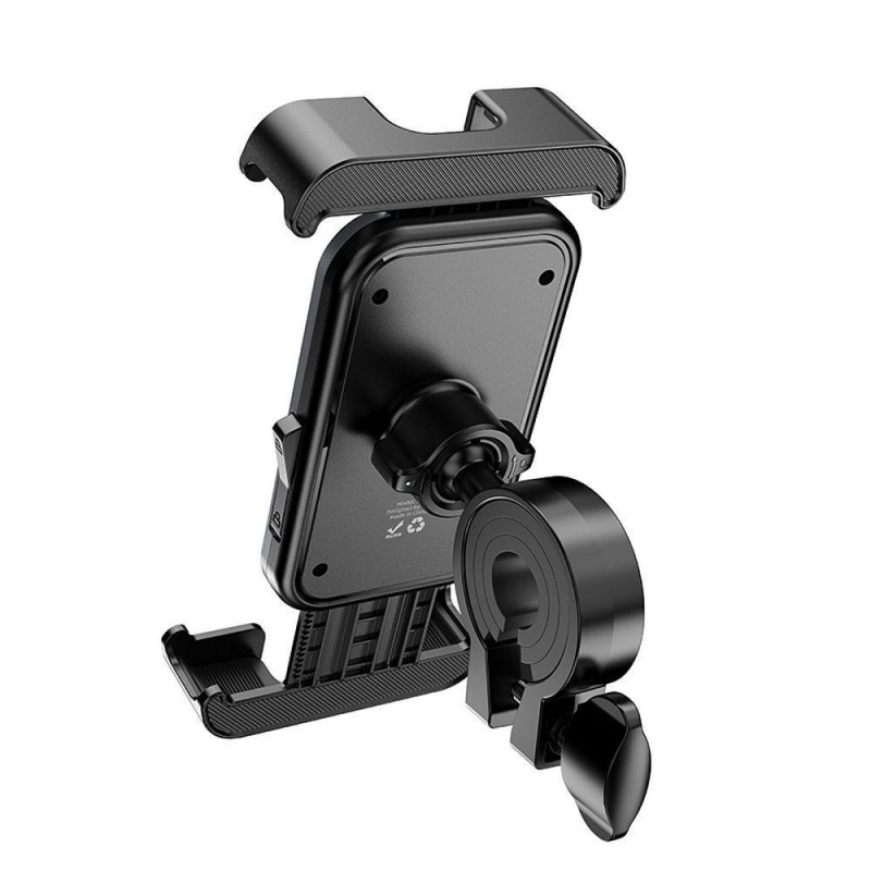 Βάση Ποδηλάτου HOCO H82 Bike Holder with Adjustable Arm Black