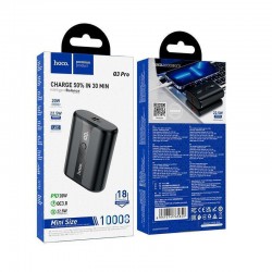 Εξωτερική Μπαταρία HOCO Q3 Pro PowerBank Type-C 10000mAh Black