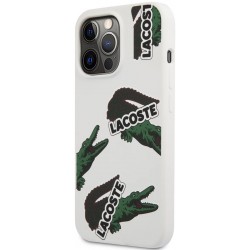 Θήκη Lacoste Liquid Silicone Allover Pattern Case Apple iPhone 13 Pro Max (6.7") White Θήκη Lacoste Liquid Silicone Allover Pattern Case Apple iPhone 13 Pro Max (6.7") White