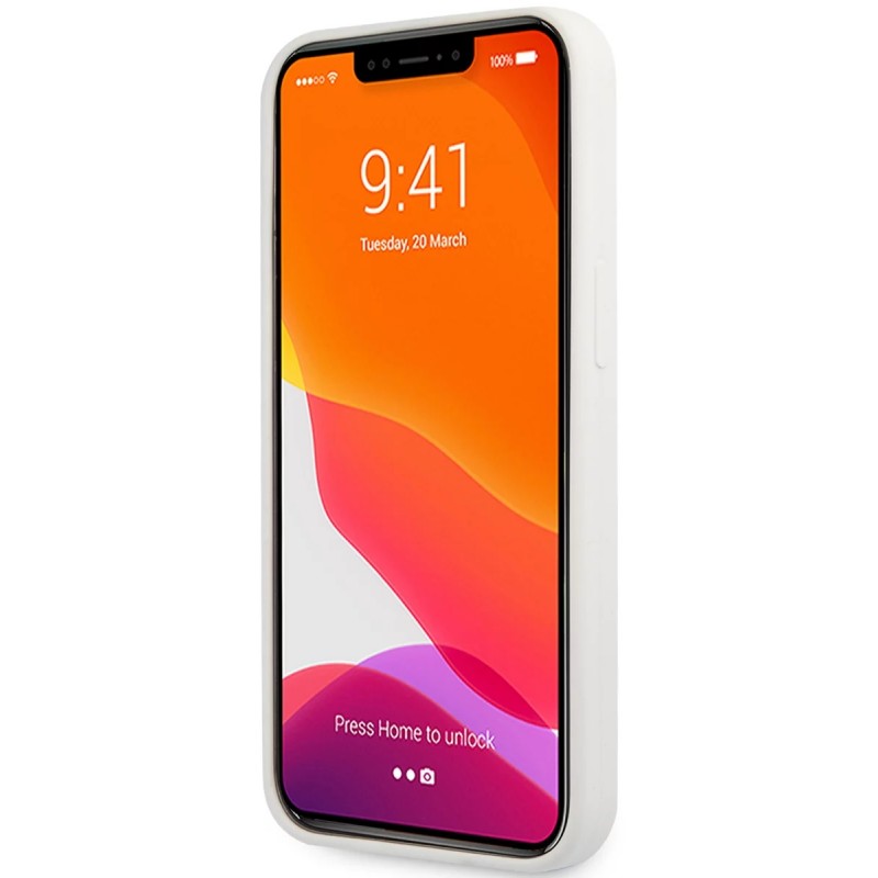 Θήκη Lacoste Liquid Silicone Allover Pattern Case Apple iPhone 13 Pro Max (6.7") White Θήκη Lacoste Liquid Silicone Allover Pattern Case Apple iPhone 13 Pro Max (6.7") White