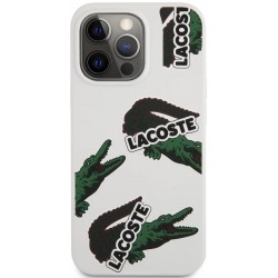 Θήκη Lacoste Liquid Silicone Allover Pattern Case Apple iPhone 13 Pro Max (6.7") White Θήκη Lacoste Liquid Silicone Allover Pattern Case Apple iPhone 13 Pro Max (6.7") White