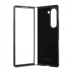 Θήκη DKNY PU Leather Checkered Pattern and Stripe Case Samsung Galaxy Z Fold6 5G SM-F956 Black