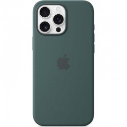 Θήκη Silicone Cover with MagSafe Apple iPhone 16 Pro Max (6.9") Lake Green (Original)