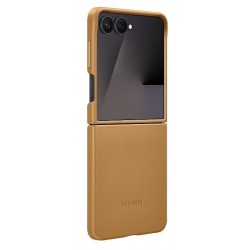 Θήκη Samsung KindSuit Case EF-VF766PAE Galaxy Z Flip7 SM-766 Brown (Original)