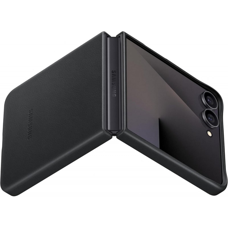 Θήκη Samsung KindSuit Case EF-VF766PBE Samsung Galaxy Z Flip7 SM-766 Black (Original)