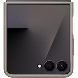 Θήκη Samsung KindSuit Case EF-VF766PJE Samsung Galaxy Z Flip7 SM-766 Taupe (Original)