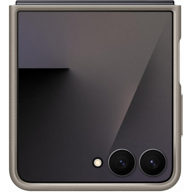 Θήκη Samsung KindSuit Case EF-VF766PJE Samsung Galaxy Z Flip7 SM-766 Taupe (Original)