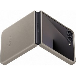 Θήκη Samsung KindSuit Case EF-VF766PJE Samsung Galaxy Z Flip7 SM-766 Taupe (Original)