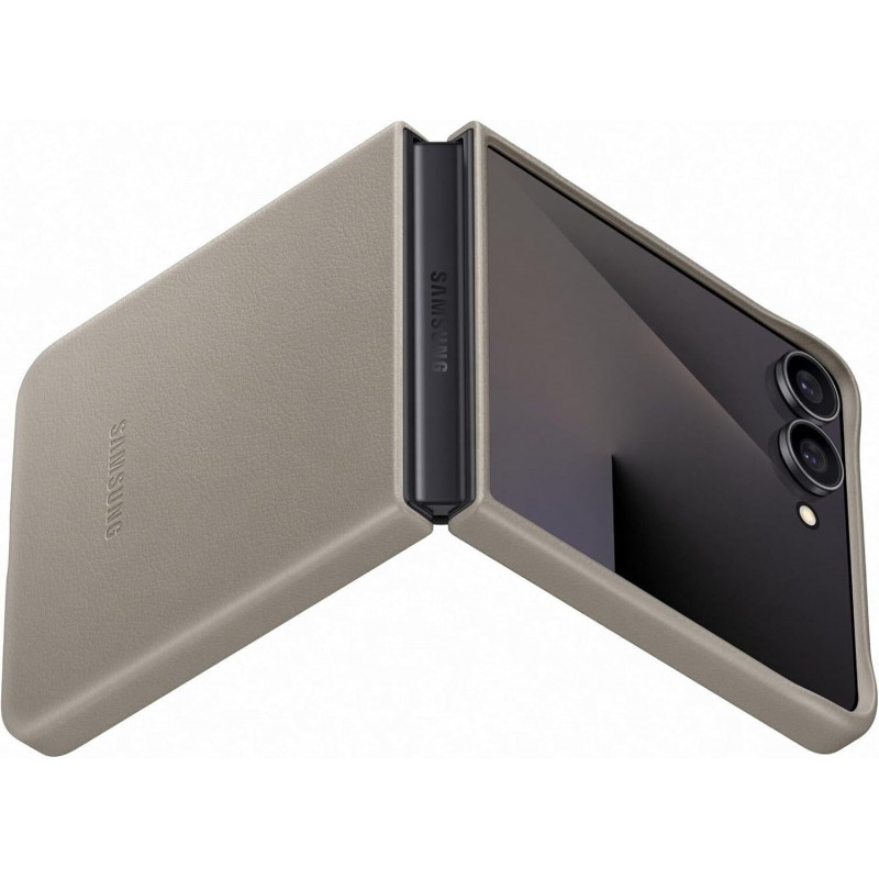 Θήκη Samsung KindSuit Case EF-VF766PJE Samsung Galaxy Z Flip7 SM-766 Taupe (Original)