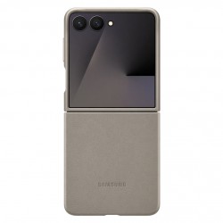 Θήκη Samsung KindSuit Case EF-VF766PJE Samsung Galaxy Z Flip7 SM-766 Taupe (Original)