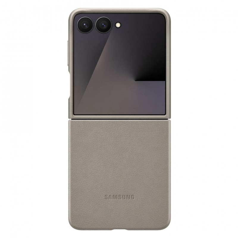 Θήκη Samsung KindSuit Case EF-VF766PJE Samsung Galaxy Z Flip7 SM-766 Taupe (Original)