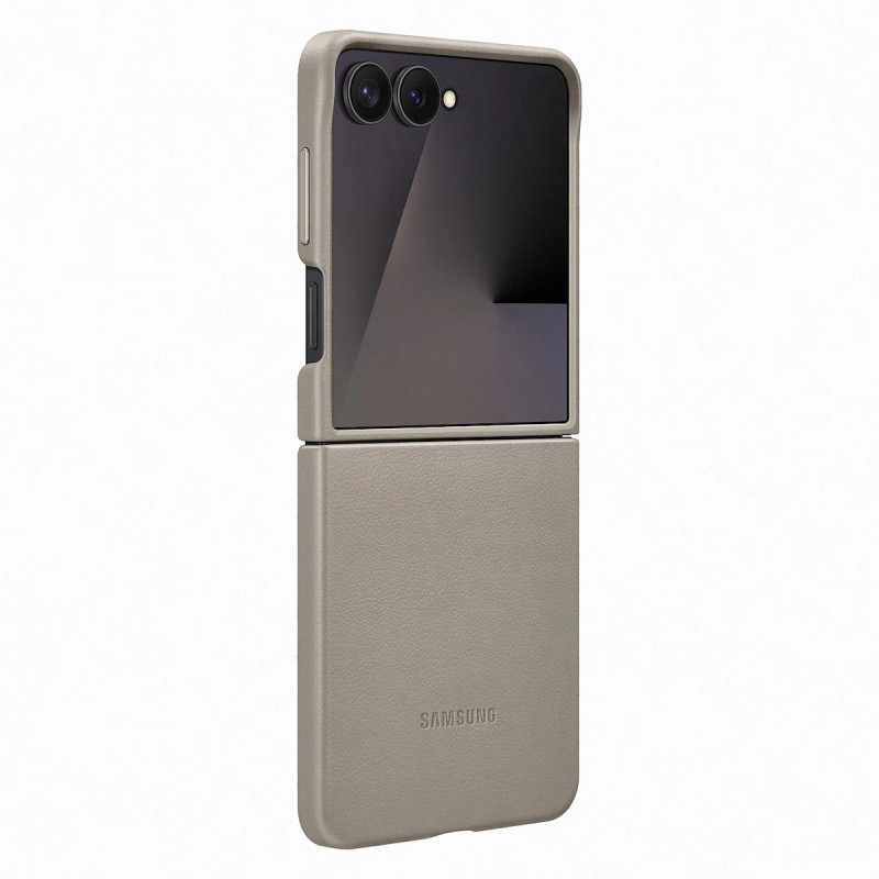 Θήκη Samsung KindSuit Case EF-VF766PJE Samsung Galaxy Z Flip7 SM-766 Taupe (Original)