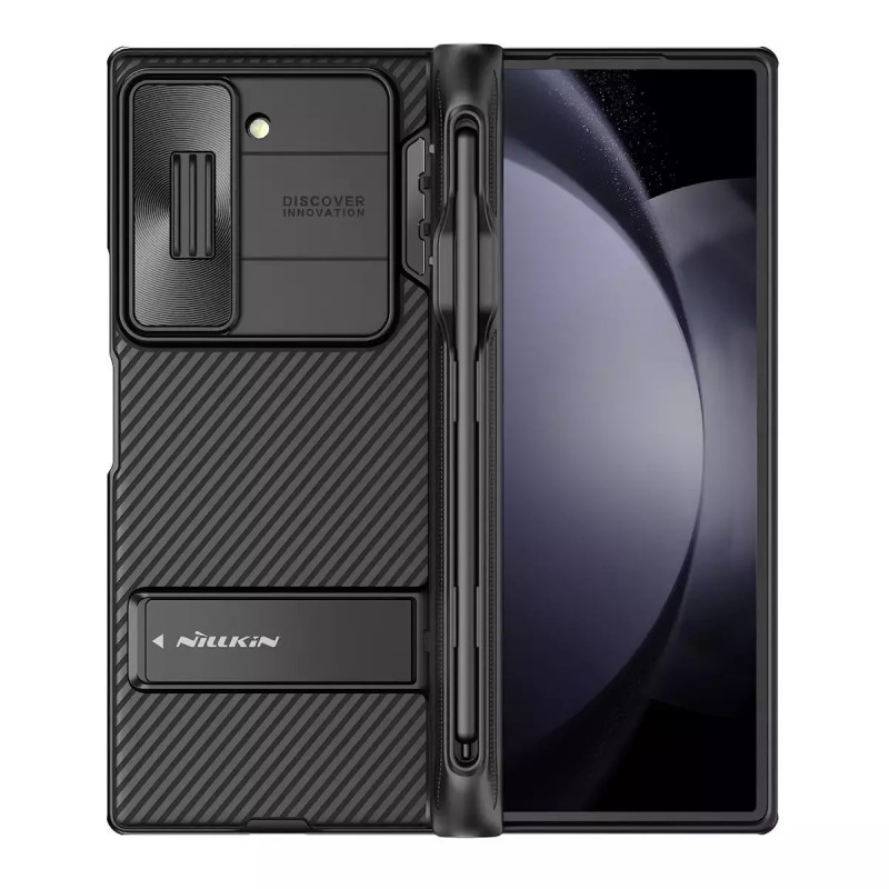 Θήκη Nillkin CamShield FOLD Slot+Stand Hard Case Samsung Galaxy Z Fold6 5G SM-F956 Black