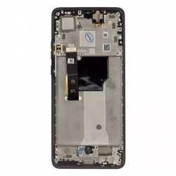 Οθόνη LCD & Μηχανισμός Αφής Motorola Moto Edge 40 Neo Black (Original) with Frame με 3 Χρόνια Εγγύηση