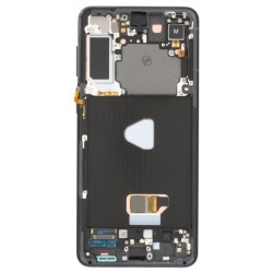 Οθόνη LCD & Μηχανισμός Αφής Samsung Galaxy S21+ Plus 5G G996 Black With Frame (Original) με 3 Χρόνια Εγγύηση