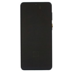 Οθόνη LCD & Μηχανισμός Αφής Samsung Galaxy S21+ Plus 5G G996 Black With Frame (Original) με 3 Χρόνια Εγγύηση