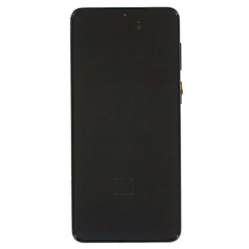 Οθόνη LCD & Μηχανισμός Αφής Samsung Galaxy S21+ Plus 5G G996 Black With Frame (Original) με 3 Χρόνια Εγγύηση
