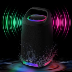 Φορητό Ηχείο Blavec TWS WS-01 Karaoke Portable Bluetooth Speaker 160W with Microphone Black