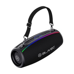 Φορητό Ηχείο Blavec TWS WS-02 Bassbox Portable Bluetooth Speaker 120W Black