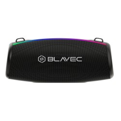 Φορητό Ηχείο Blavec TWS WS-02 Bassbox Portable Bluetooth Speaker 120W Black
