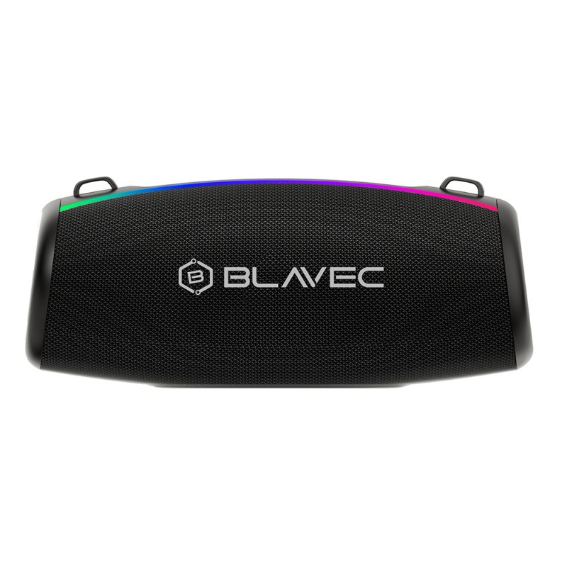 Φορητό Ηχείο Blavec TWS WS-02 Bassbox Portable Bluetooth Speaker 120W Black
