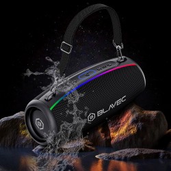 Φορητό Ηχείο Blavec TWS WS-02 Bassbox Portable Bluetooth Speaker 120W Black