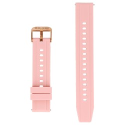 Ανταλλακτικό λουράκι Blavec W-17 Amber Silicone Pink Watch Band για Huawei Watch GT4 (41mm)  / Huawei Watch GT  5 (41MM)  / GT 5 Pro / Honor S1 (18mm)
